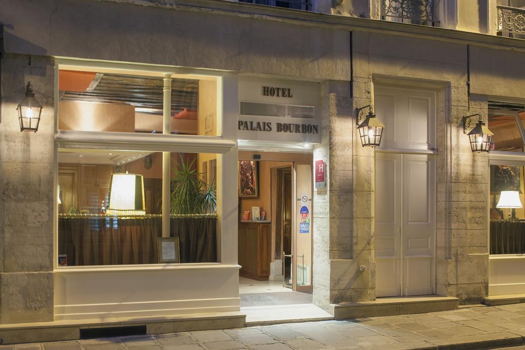 Hotel Du Palais Bourbon Paris Exteriör bild